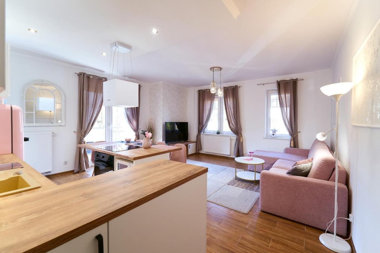 Laguna Apartament 22 Willa Lesna ポラニツァ・ズドゥルイ エクステリア 写真