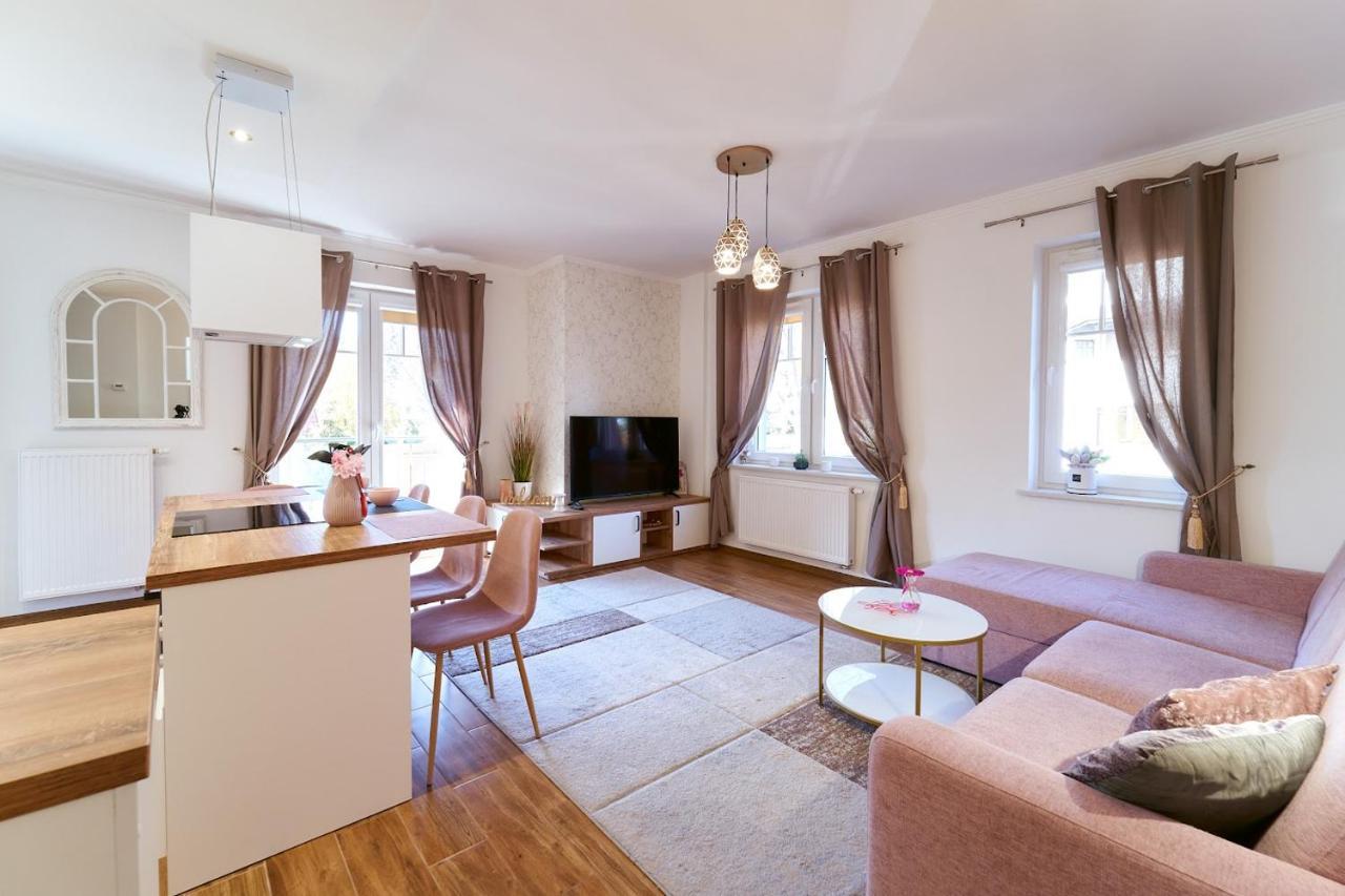 Laguna Apartament 22 Willa Lesna ポラニツァ・ズドゥルイ エクステリア 写真
