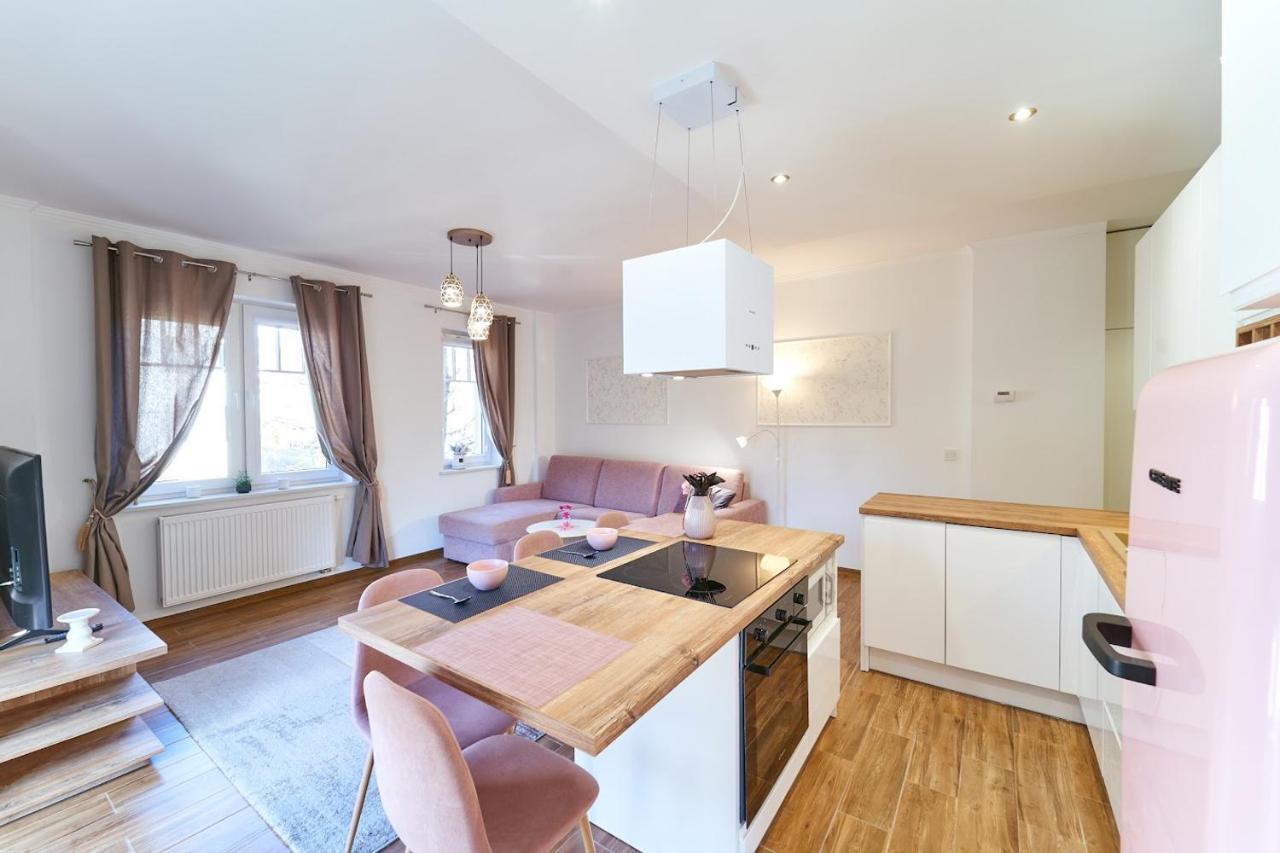 Laguna Apartament 22 Willa Lesna ポラニツァ・ズドゥルイ エクステリア 写真
